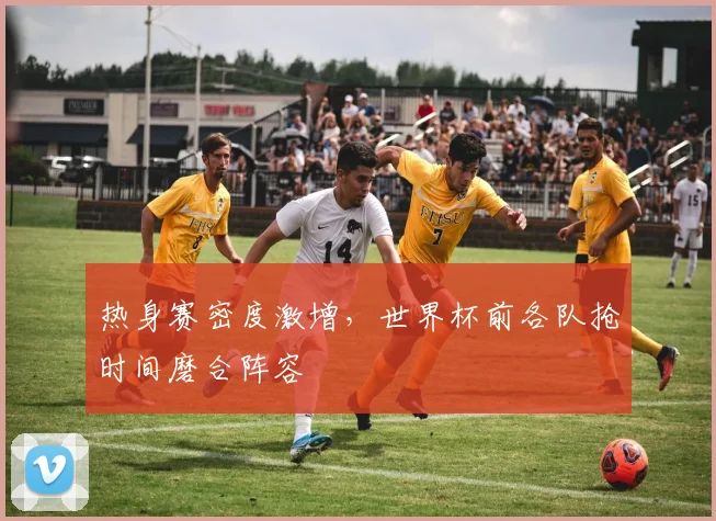 热身赛密度激增，世界杯前各队抢时间磨合阵容
